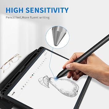 3PCS Pen Tips Replacement for Kindle Scribe&Remarkable 2/1, No Worn Out