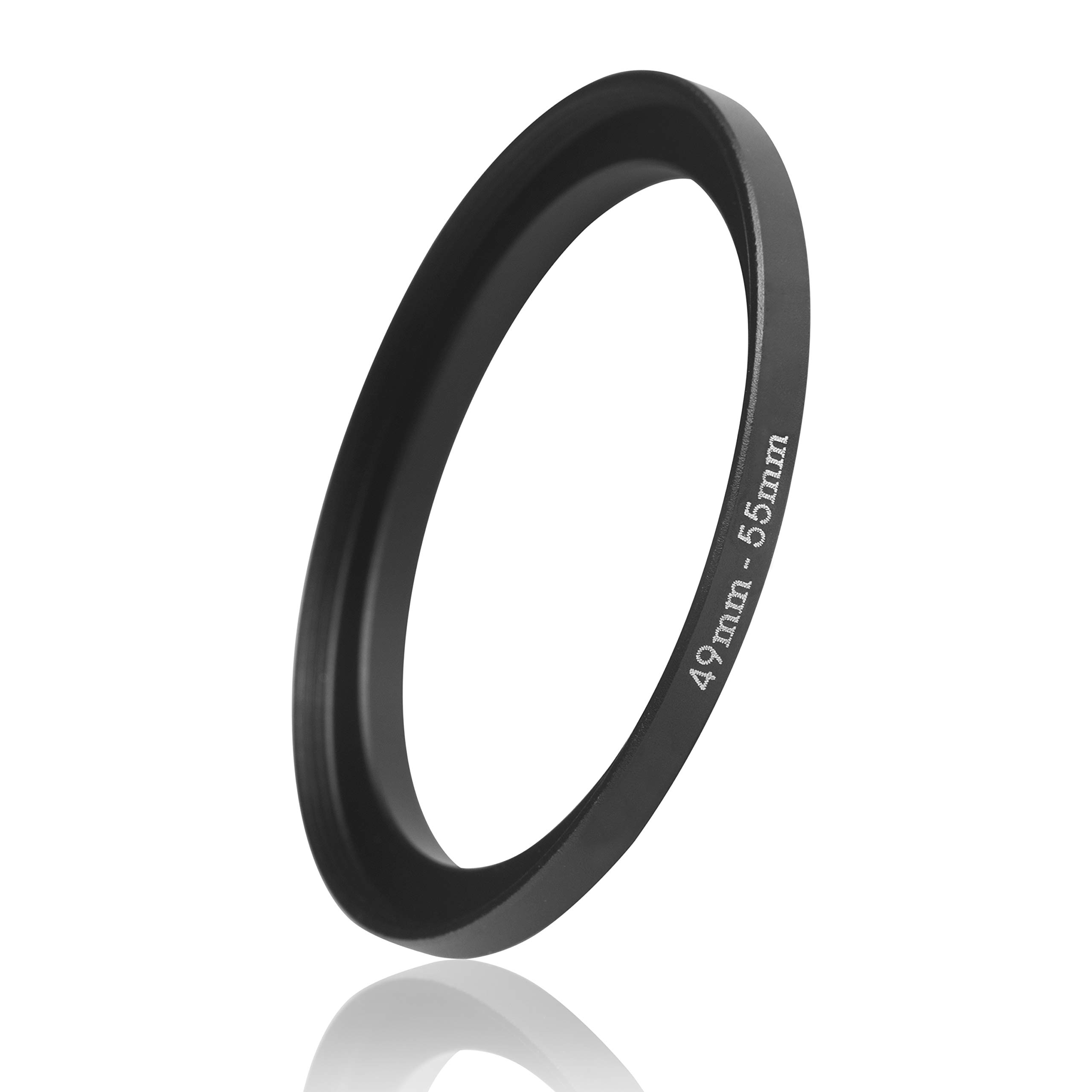 Step-up Ring 49mm A 52mm Anello Adattatore Step-up 49mm A 52mm MPIXO - Per Filtri Fotografici, Filettatura 0.75mm Step Con Manubrio - Foto 3