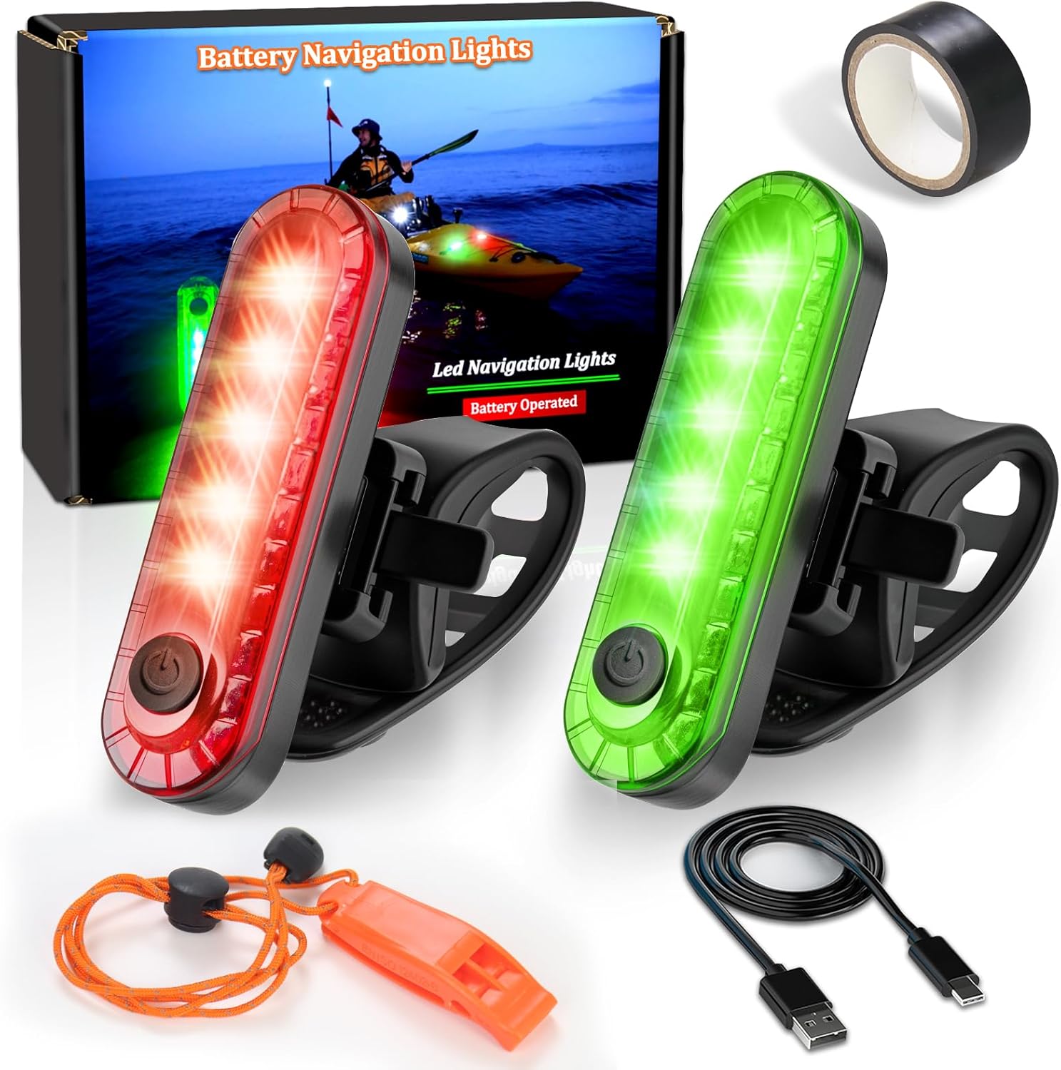 Kayak Navigation Lights –...
