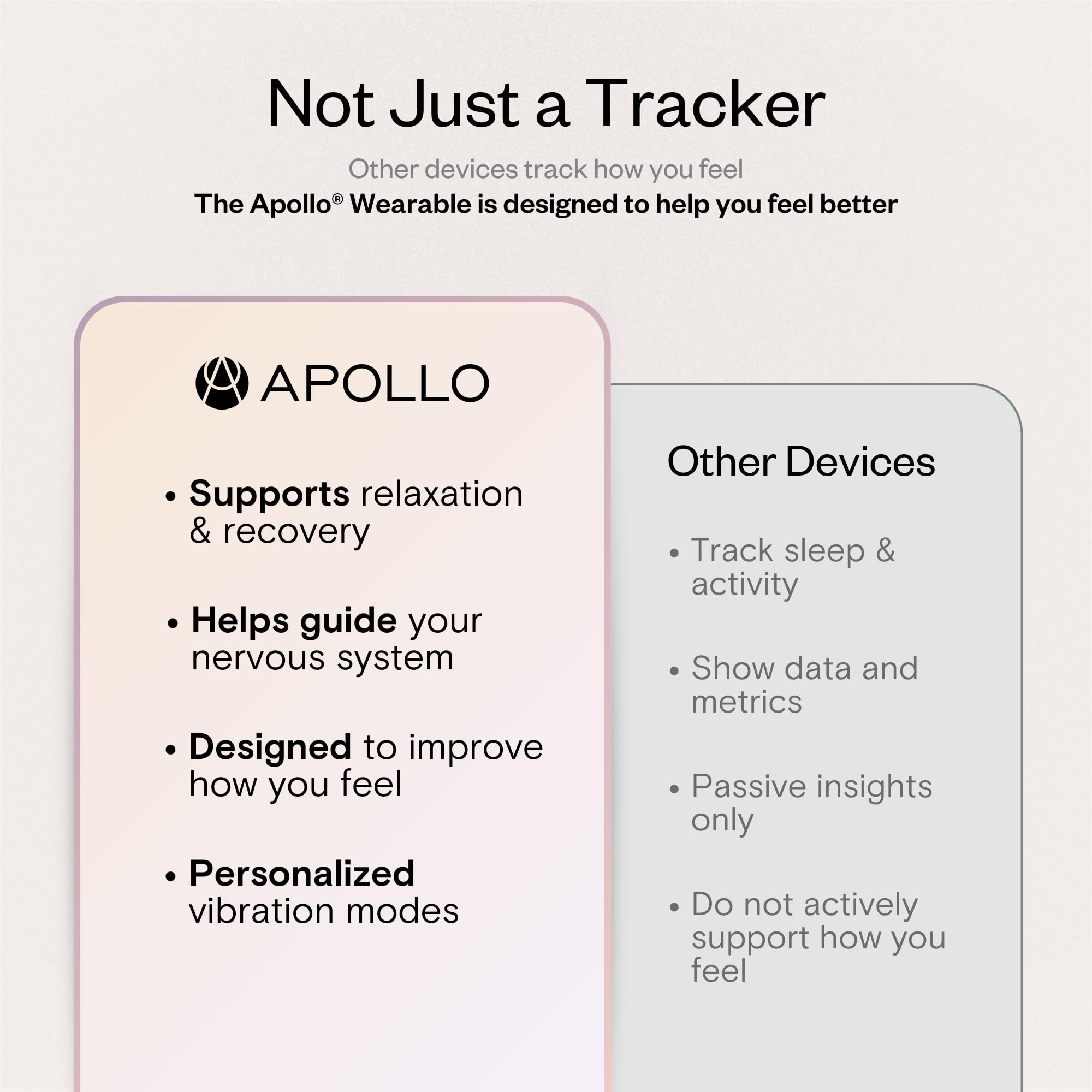 Apollo Neuro Wearable - Sleep Aid & Stress Relief -9