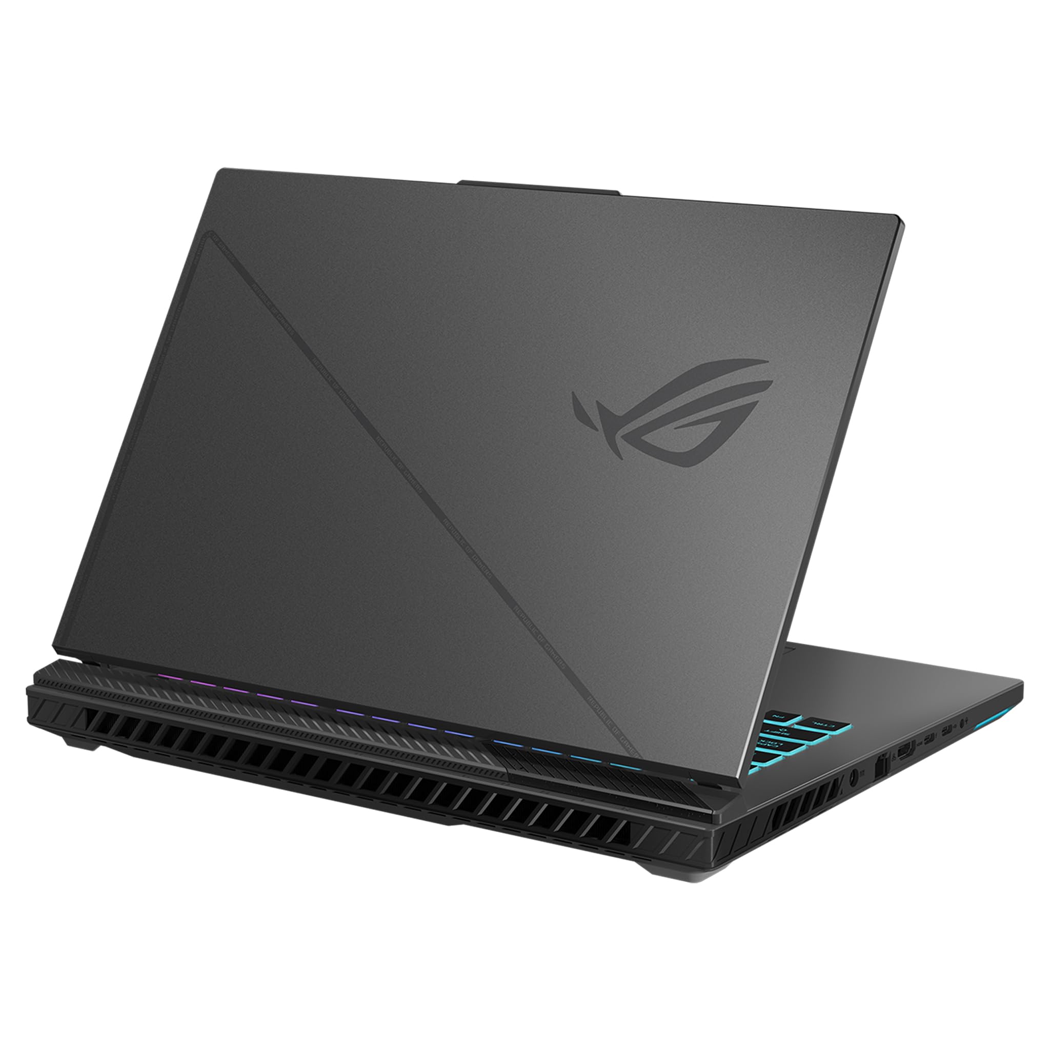 ASUS ROG Strix G18 Gaming Laptop, AMD Ryzen 9-8940HX, 64 GB DDR5 RAM, 2 TB PCIe SSD, 18" 2.5K (2560x1600) 240Hz Display, Nvidia G-Force RTX 5060, Tastiera RGB retroilluminata a 4 zone, W11 Home