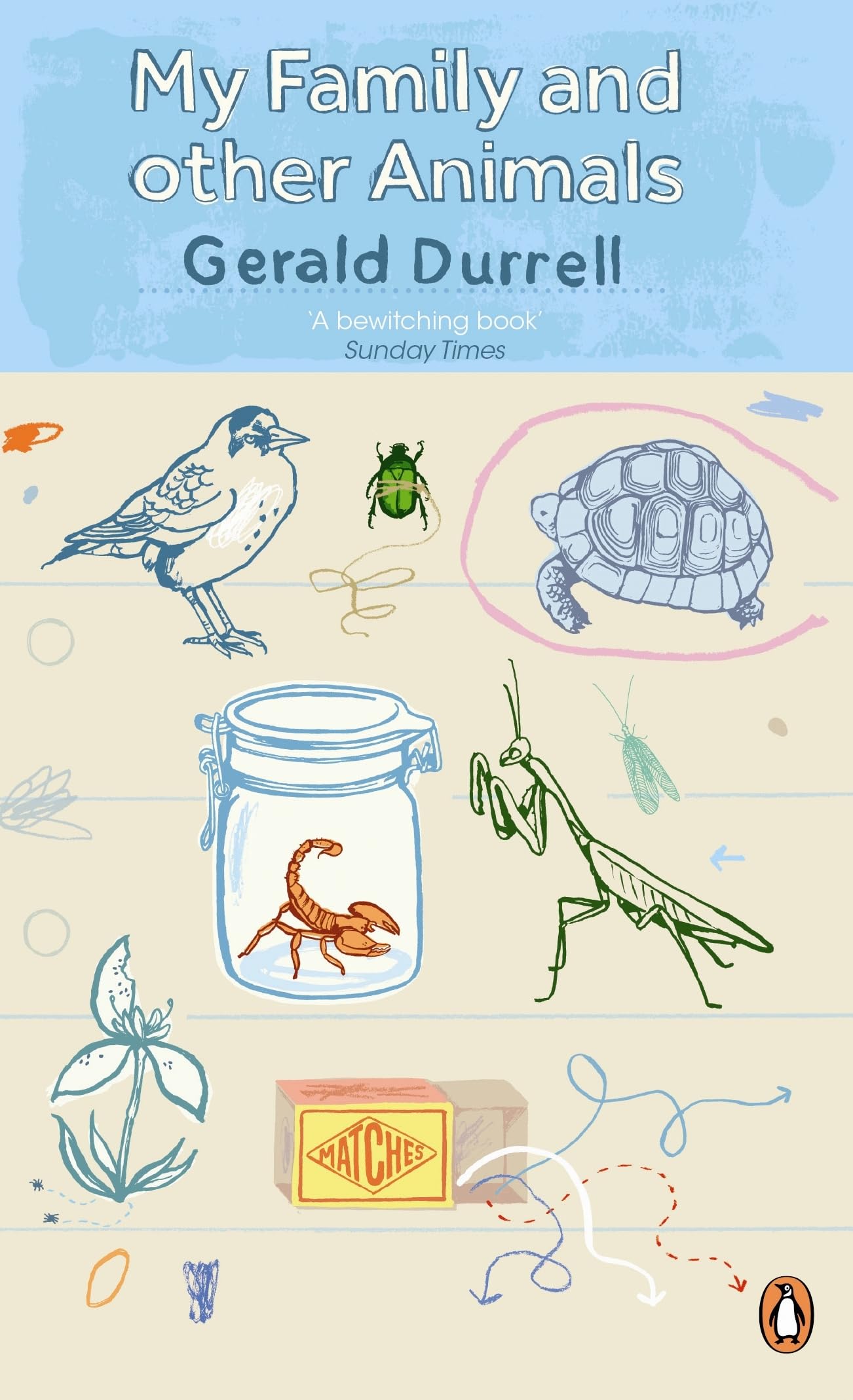 Gerald Durrell The Corfu Trilogy Series 3 Books Collection Set My Family And