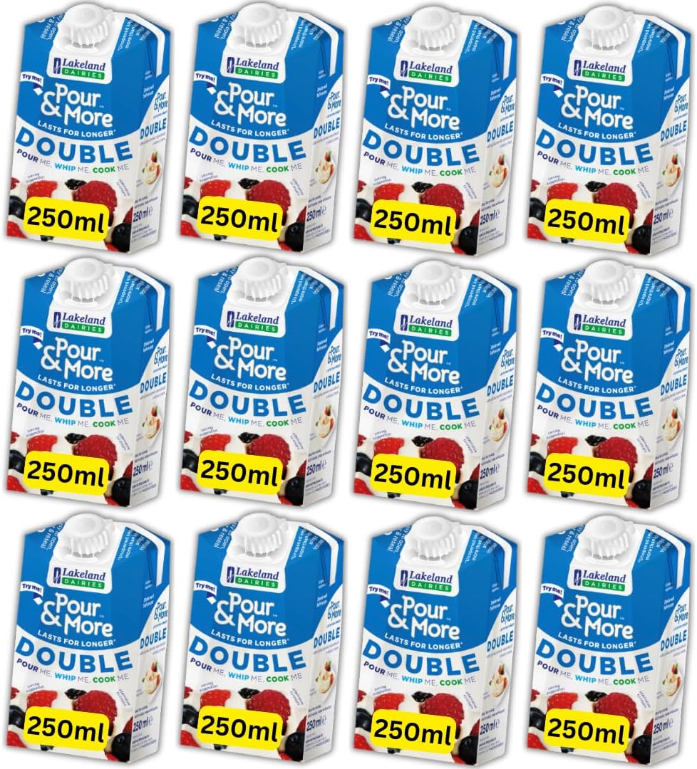 12x250ml UHT Double Cream Alternative (12x250ml)