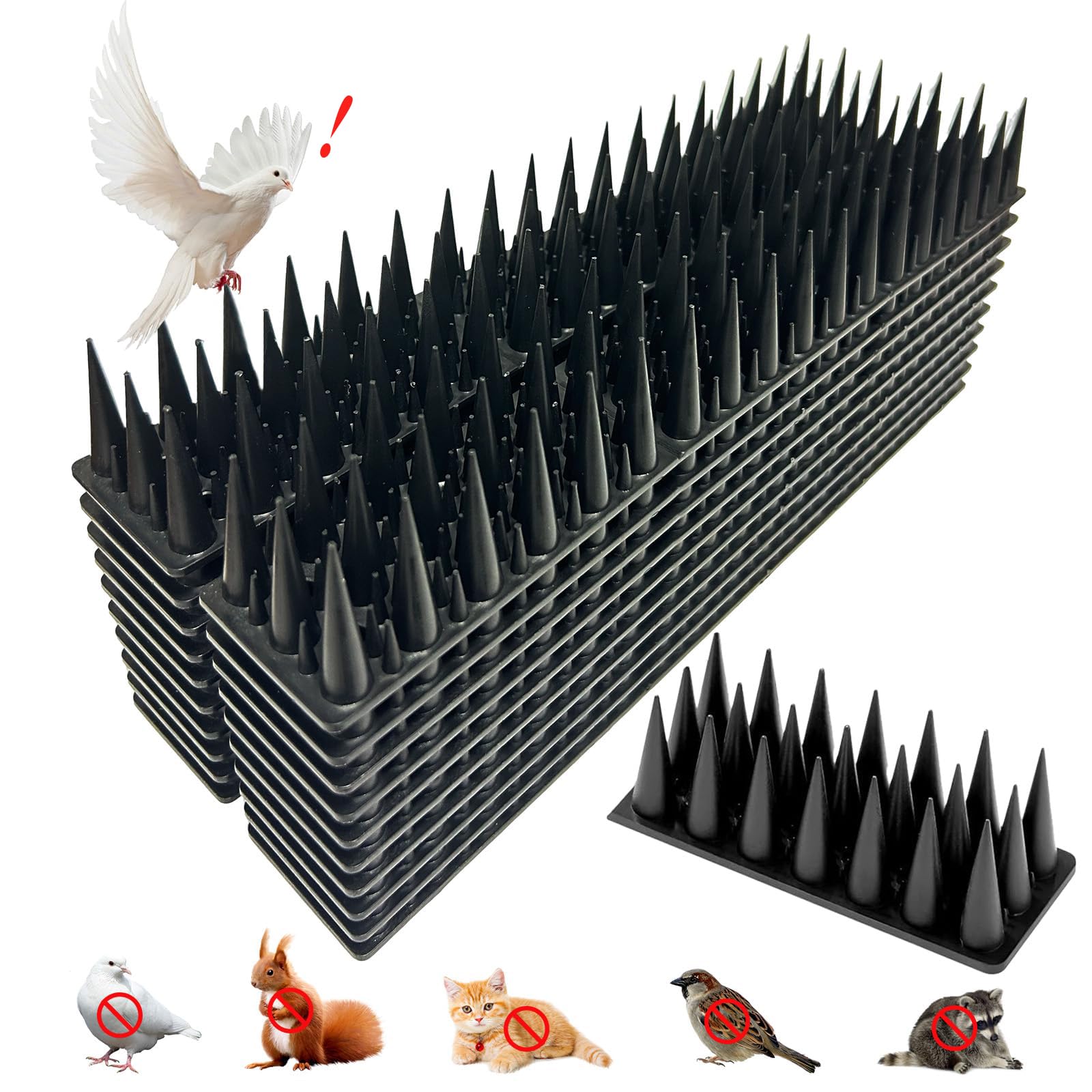 SMD35 Plastic Bird Spikes