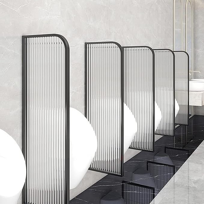 Public Restroom Urinal Privacy Screen Toilet Partition