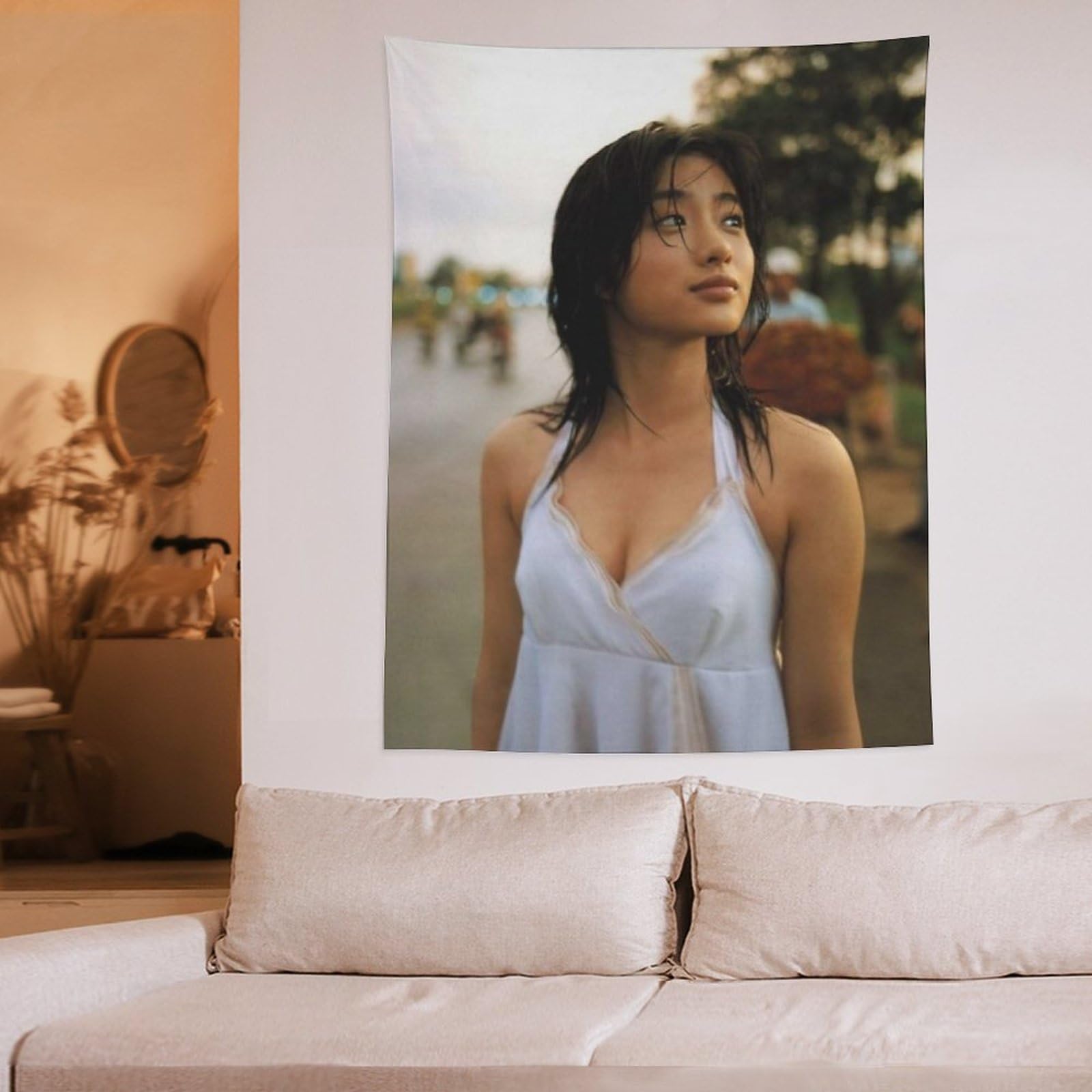 Amazon.co.jp: 石原さとみ 美少女水着写真ポスター (31) タペストリー