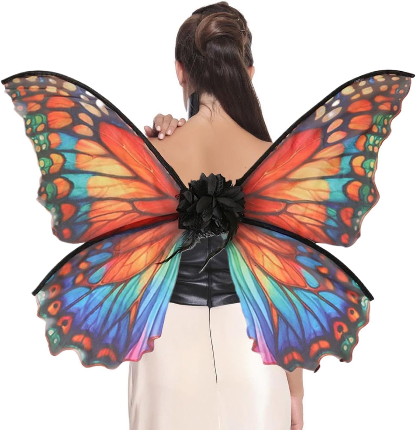 Girls Fairy Wings,Roleplay Butterfly Costume Cosplay Fairy Wings for