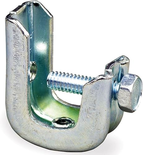 Miniatura 1 de Midwest Hearth Abrazadera de amortiguador de chimenea | Abrazadera de tope de combustión para troncos de