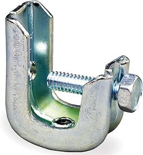 Midwest Hearth Fireplace Damper Clamp | Flue Stop Clamp for Gas Logs