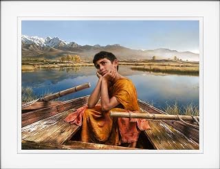 Akiane Kramarik Dharma 8x10 Double Matted Paper