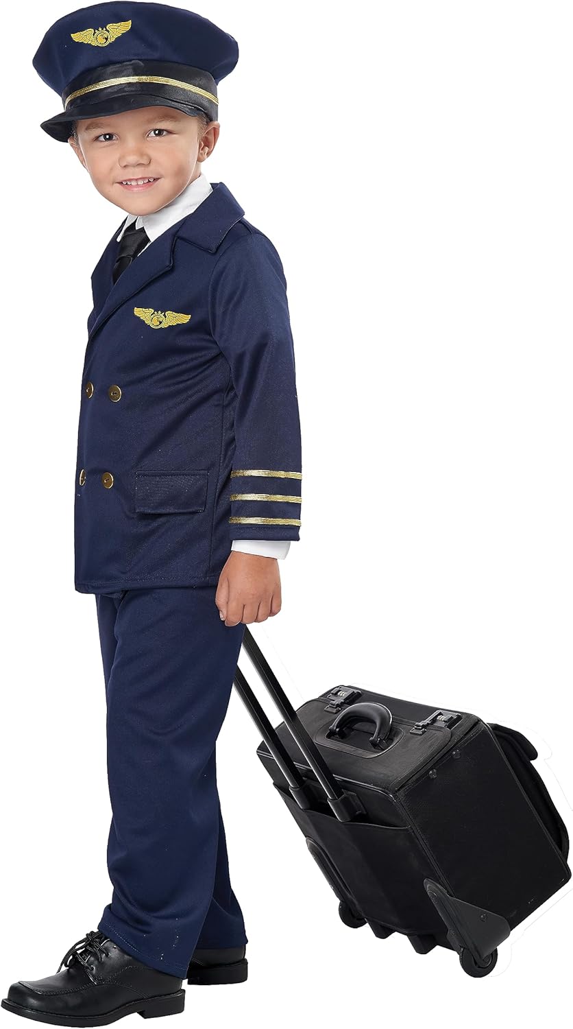 California Costumes baby-boys Pint-sized Pilot