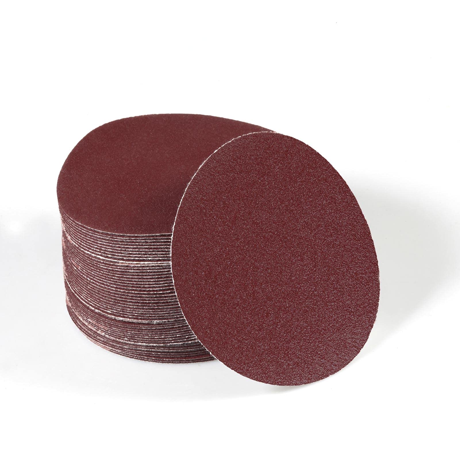 Disques de ponçage pour perceuse grain 240 à forte endurance SPEEDWOX lot de 50 - 8