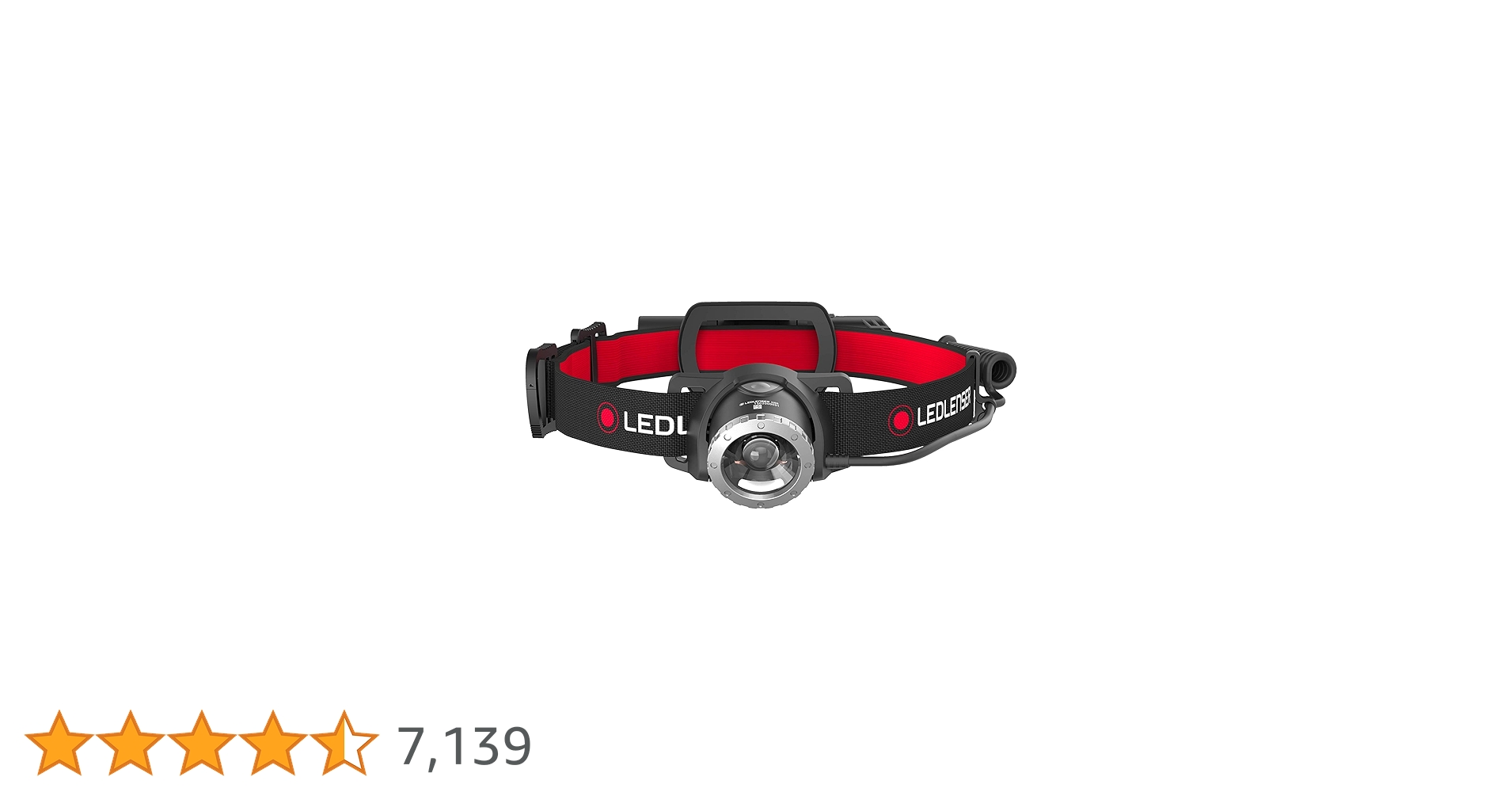 Amazon.co.jp: Ledlenser(レッドレンザー) H8R LEDヘッドライト USB