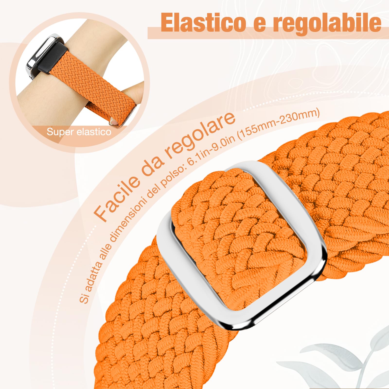 SHIJZWD Intrecciato Cinturino Compatible con Xiaomi Redmi Watch 3 Active per Uomini Donne, Sportiva Bracciale di ricambio Elastica Nylon Cinturino per Xiaomi Redmi Watch 3 Active