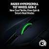 Razer Naga V3 Pro Mouse Gamer Inalámbrico MMO con Placas Laterales Intercambiables | 23 Botones Programables con 3 Placas Laterales Intercambiables, Rueda HyperScroll Inclinable, Batería 280 Hr, Conectividad Multimodo 5
