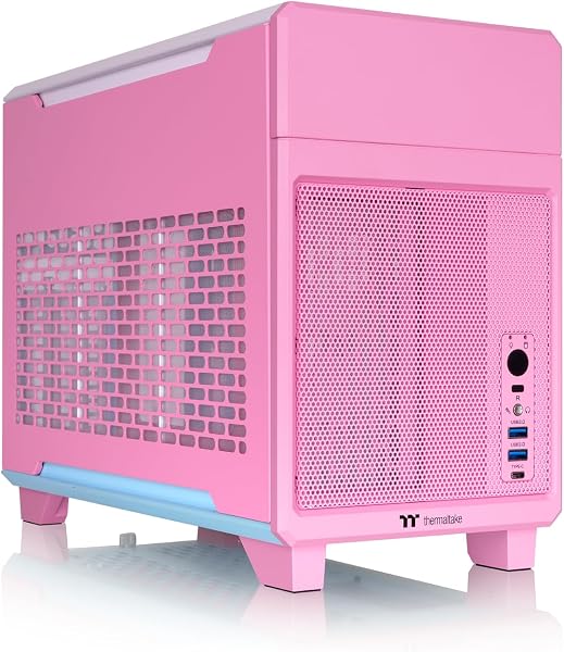 Thermaltake TR100 | Mini Tower | Super Compact | Bubble Pink