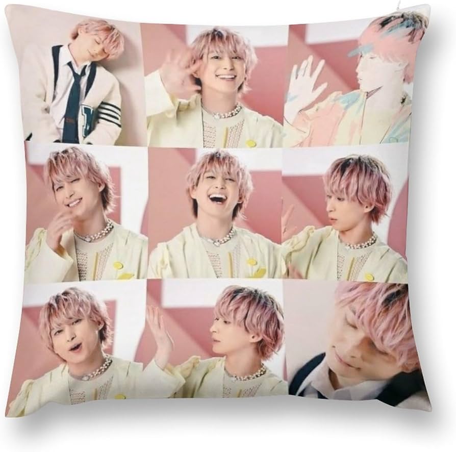 愛理☆Man佐久間大介クッションカバー1580円 Amazon|佐久間大介 抱き 愛理☆Man佐久間大介クッションカバー1580円 Amazon|佐久間大介 抱き