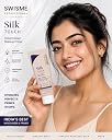 Swisme Silk Touch 4 in 1 Moisturizer and Glow Primer for Face | 2% Niacinamide l Hydrating, Lightweight, Long-Lasting | Pore Minimizer | Dermatologically Tested | All Skin Types | Makeup Base | 60g | Cruelty-Free (Pack of 1) gallery image