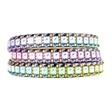 BTF-LIGHTING WS2815 (Upgraded WS2812B) 3.2ft 144(2x72) Pixels Individually Digital Addressable RGB Dual Signal LED Flexible Strip Light 5050 SMD IP65 Waterproof Magic Dream Color DC12V Black PCB