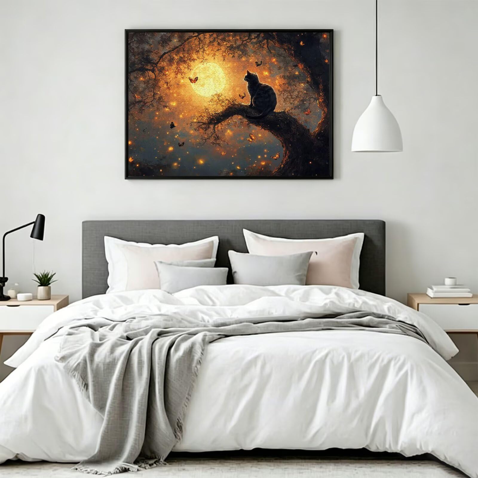 Puzzle dla dorosłych 2000 elementów trudne wyzwanie, księżyc, n-897