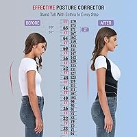 Vista 2 de Back Brace Posture Corrector for Women and Men with Spine Vertical Alignment System, Lower Back Pain Relief, Back Straighter Instant Posture