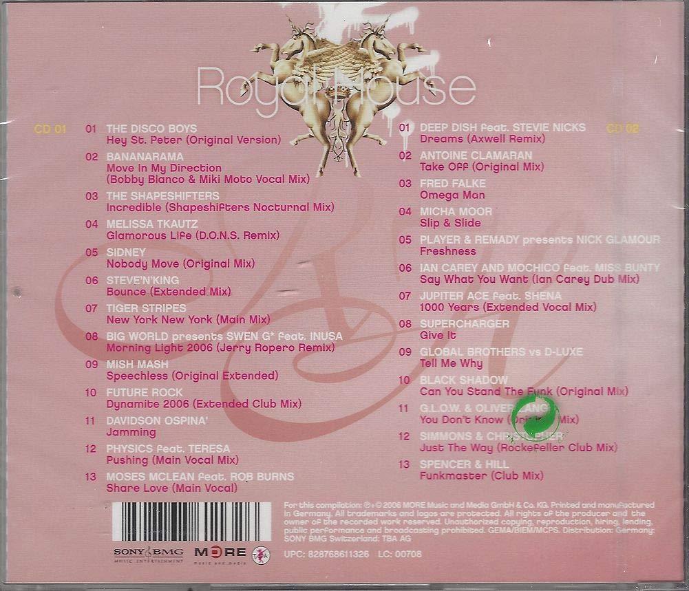 Royal House Vol.3