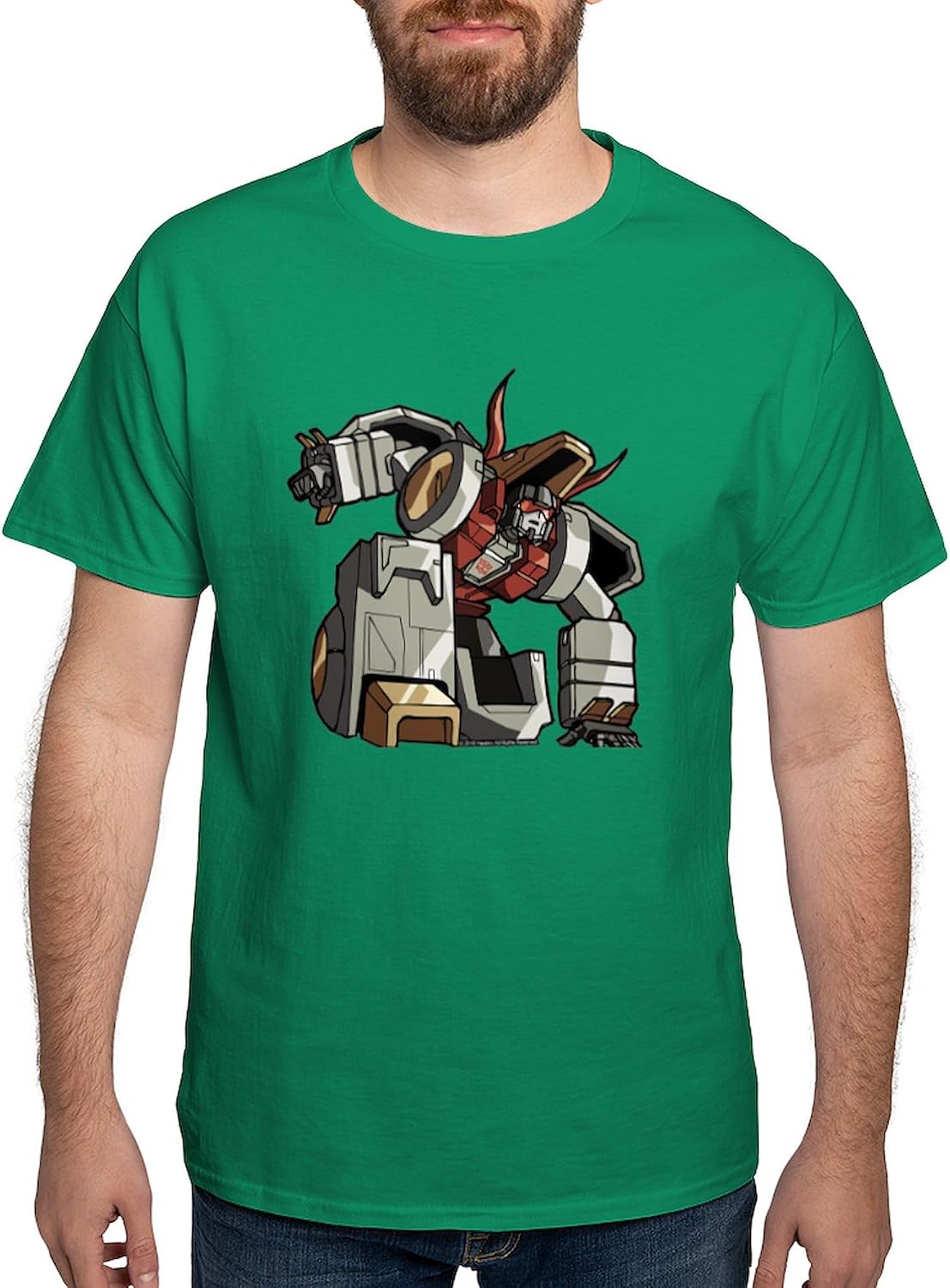 CafePress Transformers Slag T Shirt Men's 100% Cotton, Classic Graphic White T-Shirt