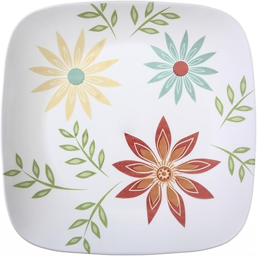 Miniatura 4 de Corelle juego de vajilla cuadradaredonda de 16 piezas, Happy days, Happy days