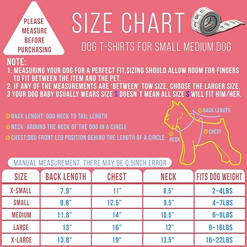 Miniatura 2 de KINGMAS Camiseta de 4 piezas para perro, camisas transpirables para mascotas, sudadera para cachorro, ropa para perro, abrigos para perros pequeños