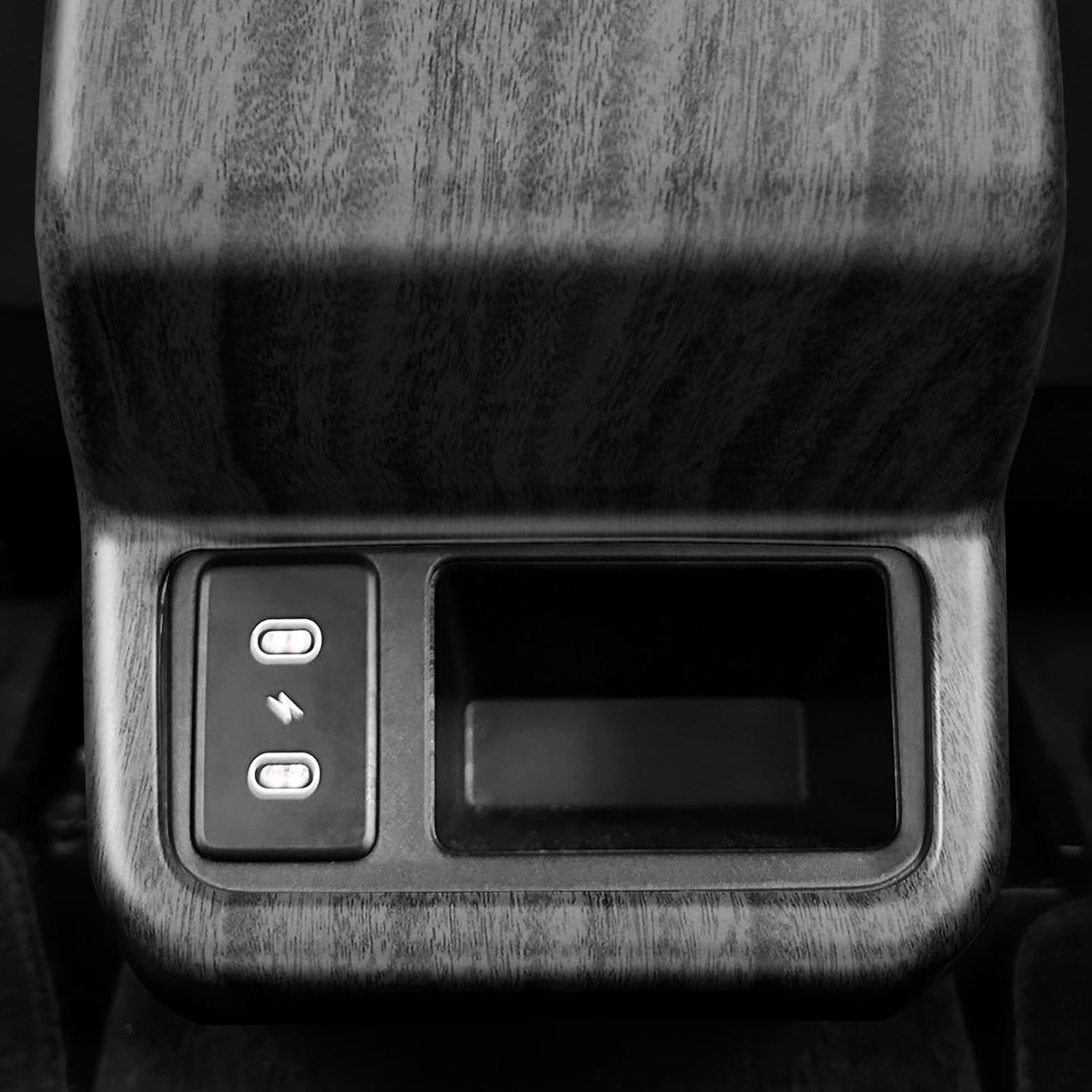 YOUTOOCAR Rear AC Vent Cover Compatible with Kia K4 2025-2026 Accessories (Wood Grain)