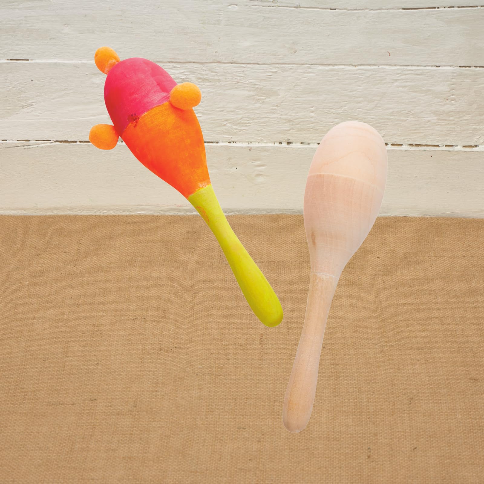 Colorations Camp Rhythm Maracas - Rende 12 Artigianato