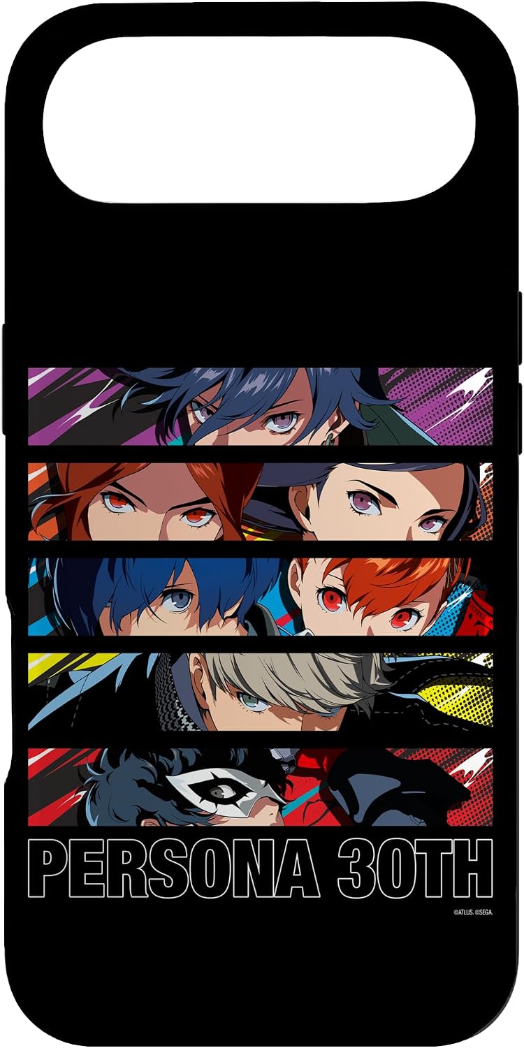 ATLUS Persona 30th: Protagonist Series Hero Line Up Case for iPhone Air