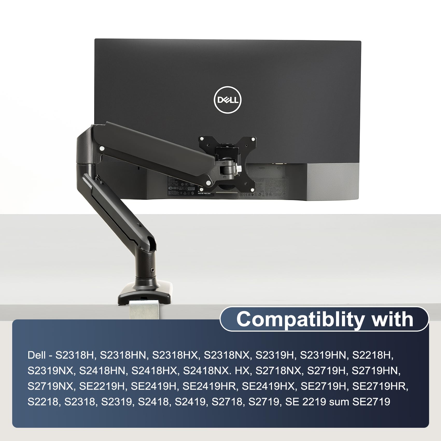 DELL SE2719H モニター27インチ + VESAアダプター Amazon.com: HumanCentric VESA Mount Adapter Compatible with