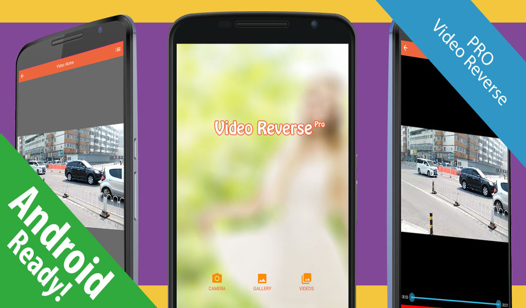 Video Reverse Pro App on Amazon Appstore