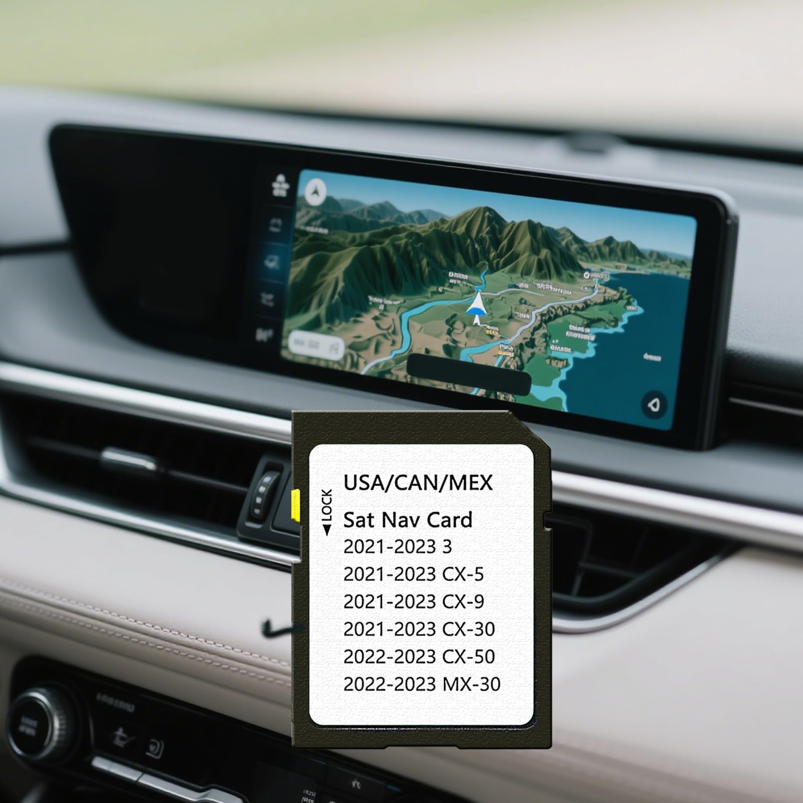 Amazon.com: Latest Upgraded Version Navigation SD Card for Mazda