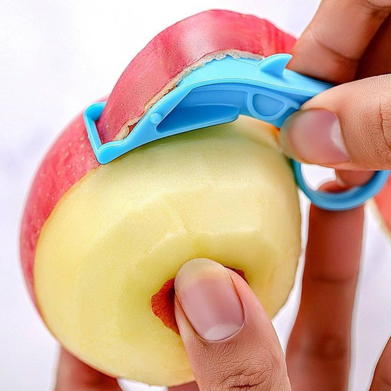 Pelapatate Portatile Pieghevole: Sbuccia Mele, Patate, Kiwi E Verdure In Un Attimo! Sicuro, Affilato E Salvaspazio - 4