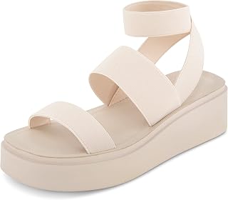 Women's Pixar stretch platform sandal with +Memory Foam