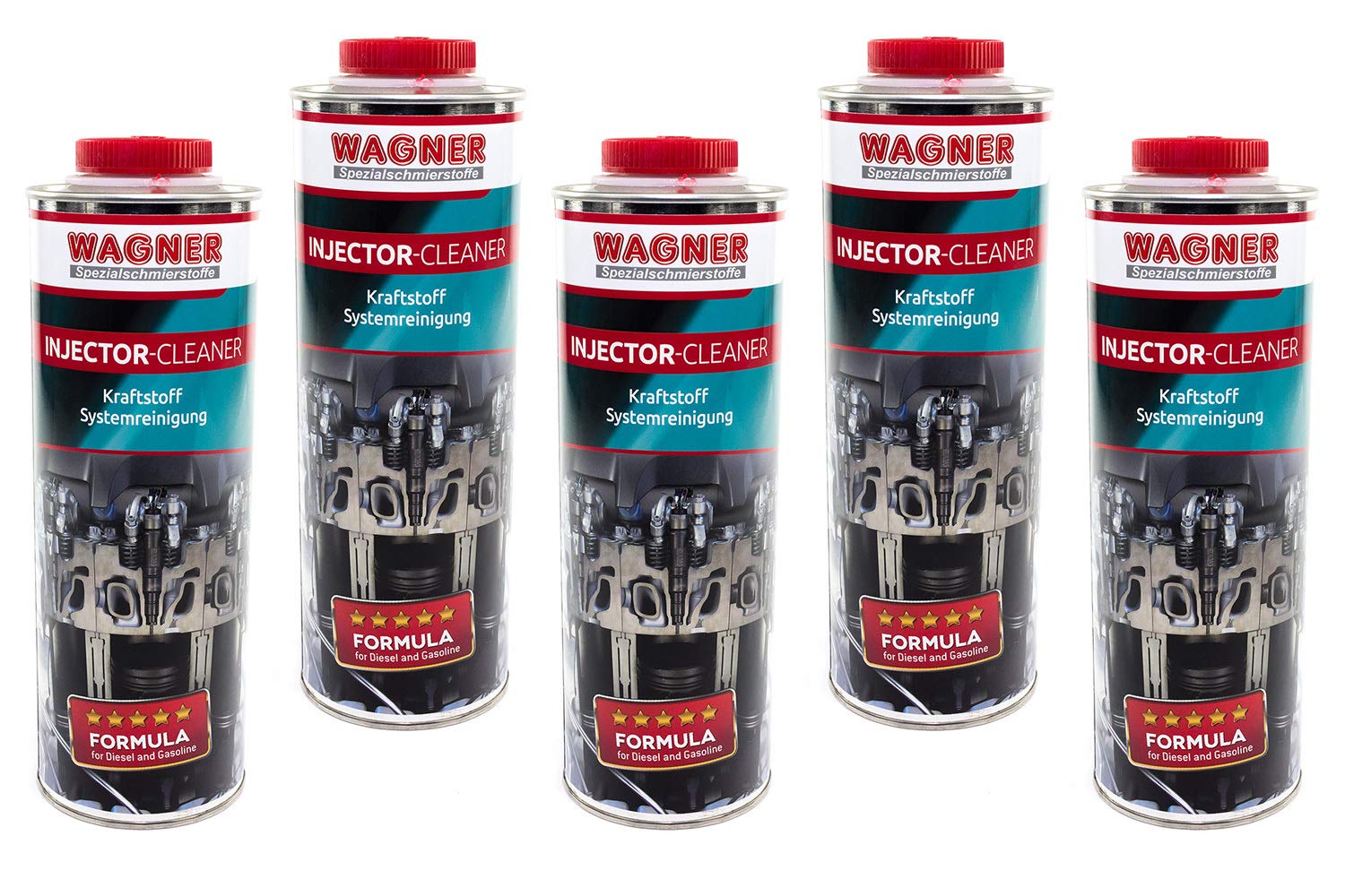 Injector Cleaner Diesel Additiv 5 Liter WAGNER Reiniger Motor Einspritzdüse Düse
