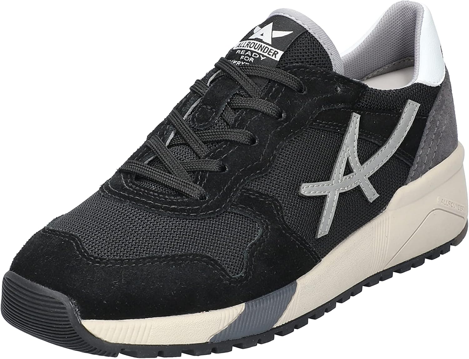 ALLROUNDER by MEPHISTO Women's Vitesse Sneaker, Black, 8