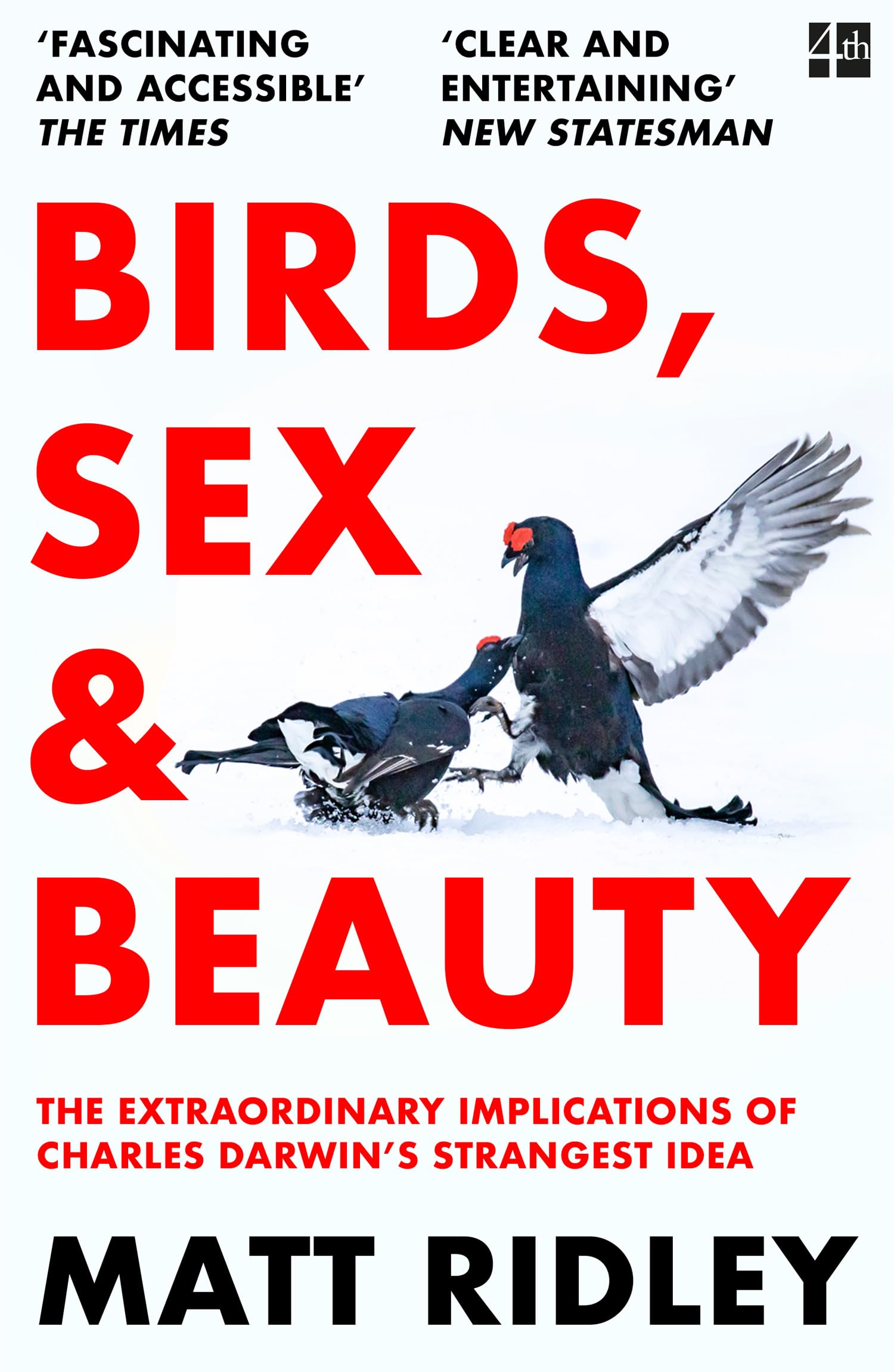 Birds, Sex and Beauty: the extraordinary new book on Darwin’s sexual selection theory from bestselling science writer Matt Ridley