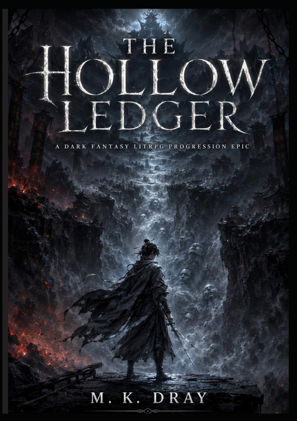 THE HOLLOW LEDGER : A Dark Fantasy LitRPG Progression Epic