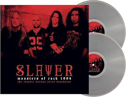 Monsters Of Rock 1994 (2Lp/140G/Clear Vinyl) [Disco de Vinil] por Slayer — capa do álbum