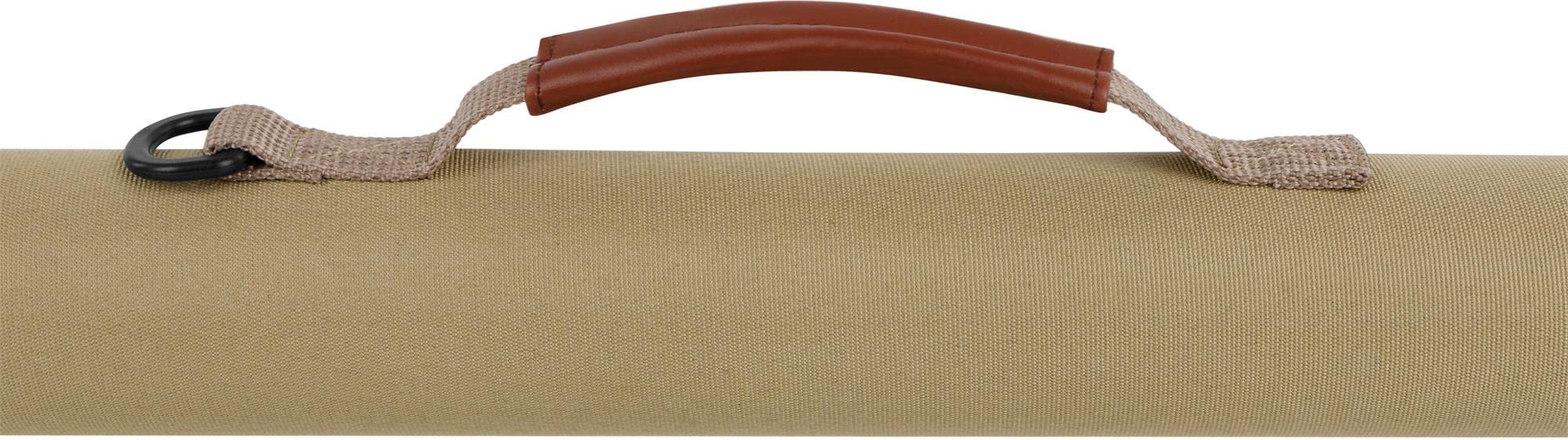 normani Fliegenruten Futterale Rutentasche Hardcase 105 cm für mehrteilige Reiseruten Angeltasche Transporttasche