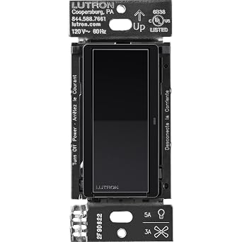 Lutron Caseta Claro Smart Switch for Lighting and Fans (Smart Hub Required)