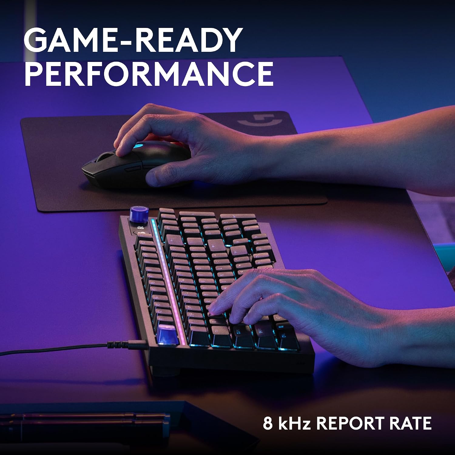 Logitech G316 X 98 Gaming Keyboard, 8 kHz Report Rate, Hot-Swappable Linear Switches, Gasket Structure, LED Dot Matrix Display & Dial, Double Shot PBT Keycaps, USB-C, RGB LIGHTSYNC, for PC - Black 4 71WHFfEQ5RL. AC SL1500