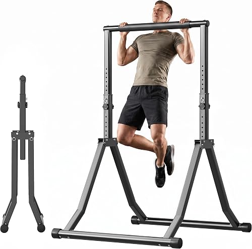 YICHIJIAN Foldable Pull Up Bar 58.3-76.8 in