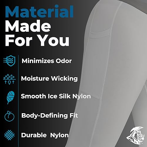 Miniatura 6 de Real Men B & D Pouch - Pantalones de compresión para hombre, paquete de 1, 2 y 3, leggings para hombre, pantalones de yoga, medias, capa base para