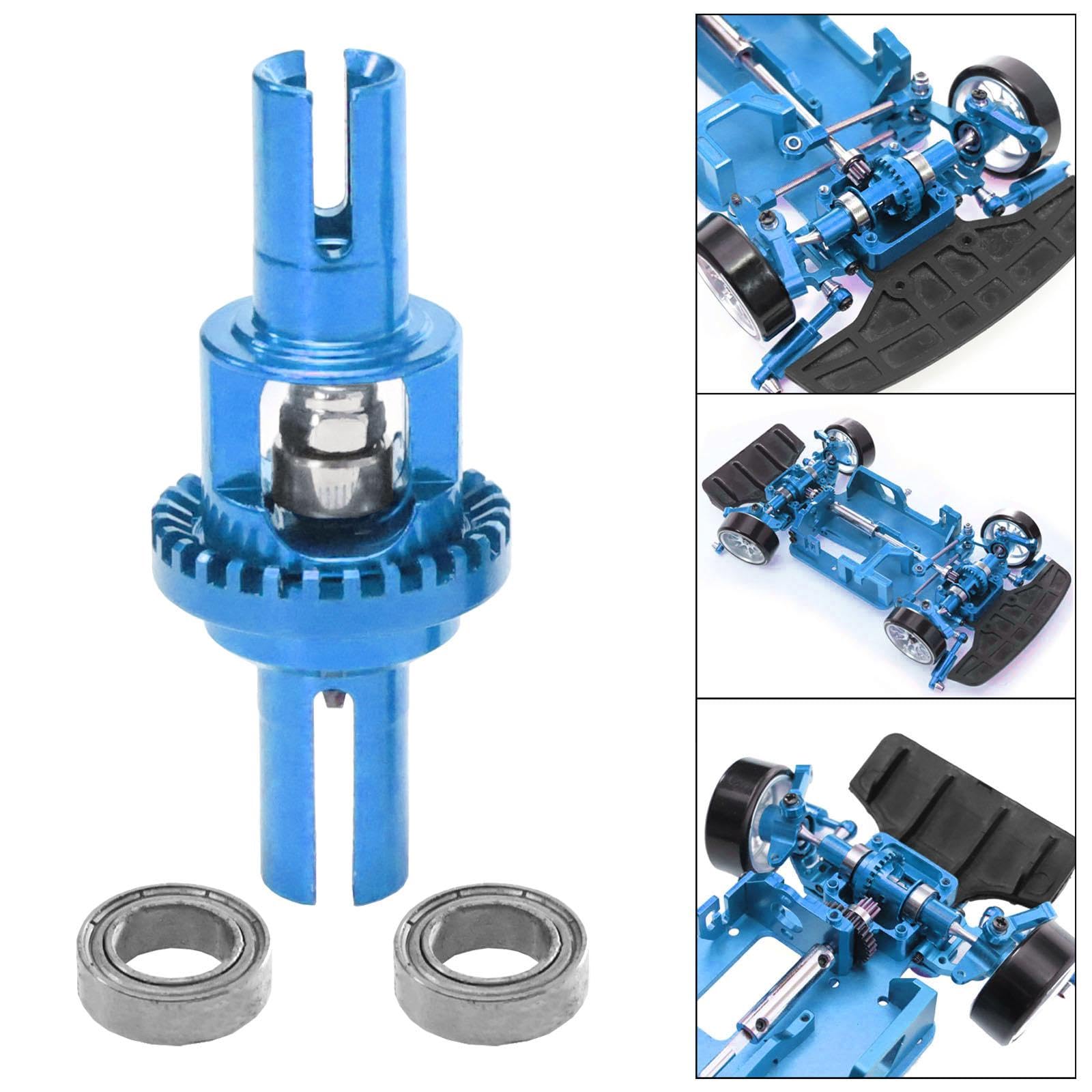 SUNGOOYUE 2 Diferenciales De Metal Con Rodamientos Compatibles Con Los Modelos 284010, 284161, K989 (nueva Versión) – Repuesto Para Coches RC
