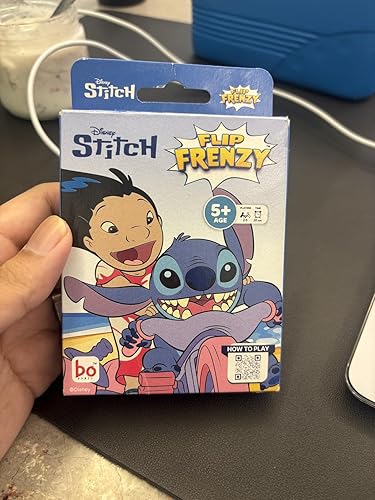 Flip Frenzy Card Game – Disney Lilo & Stitch | Fast & Fun Stitch