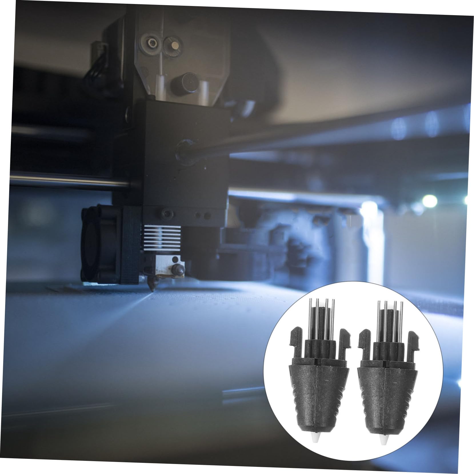 KICHOUSE Professional 3D Printing Pen Nozzles Easy Install Nozzle Parts Plastic Pen Heads 5v 12v Compatible